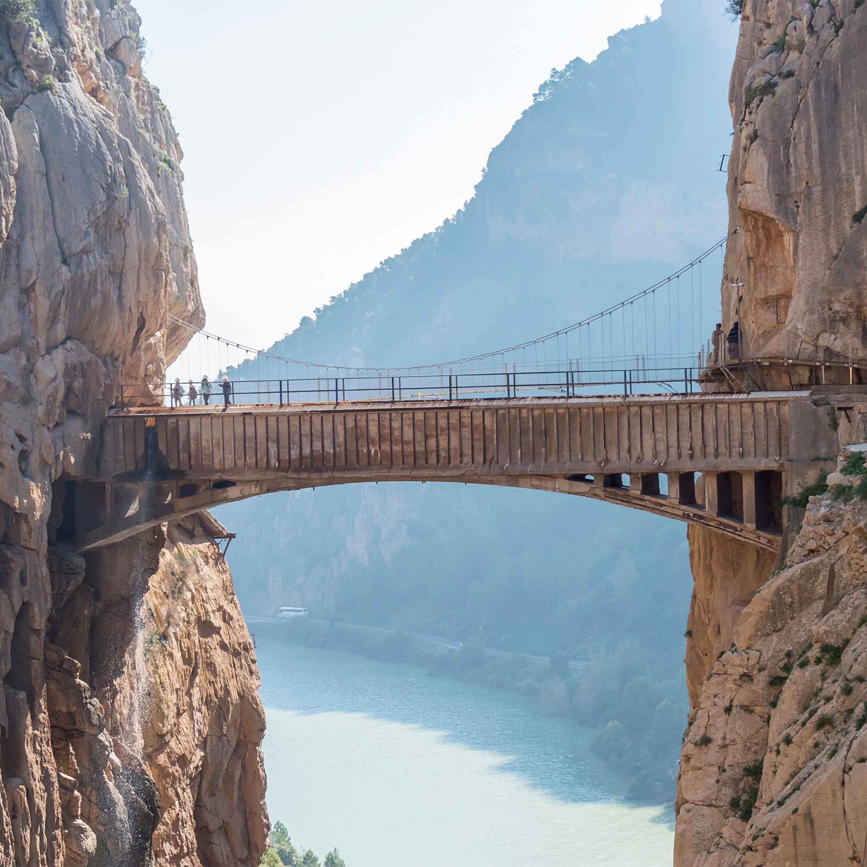 Plan zwiedzania Gibraltar + Caminito del Rey - 2 dni zwiedzania