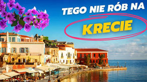 Kreta 10 rzeczy które szokują! Tego NIE RÓB na Krecie!