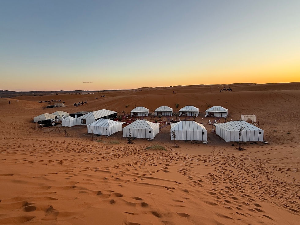 Aladdin Camp w Merzouga