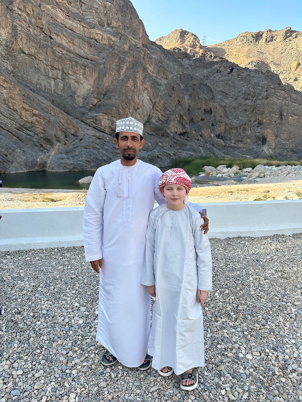 Na spotkaniu kultur w Wadi Al Arabiyin