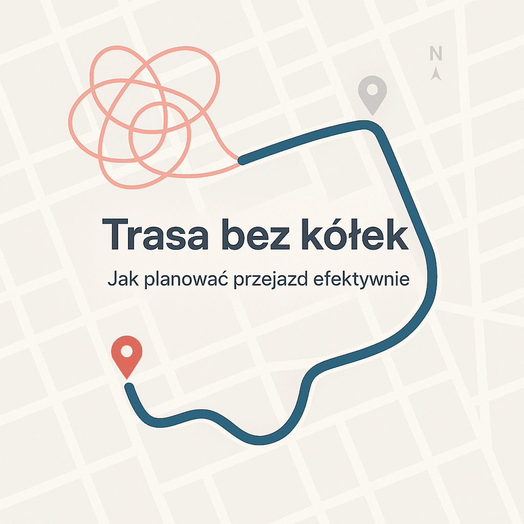 Jak układać trasę, by nie jeździć „w kółko”