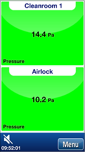 Cleanroom Monitor