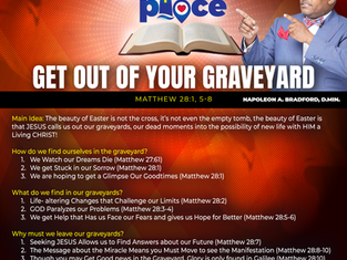 Get Out of Your Graveyard (Matthew 28: 1, 5-8)