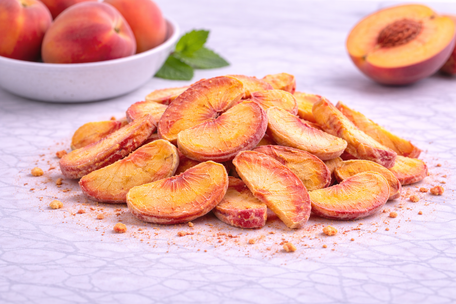 Freeze Dried Peaches