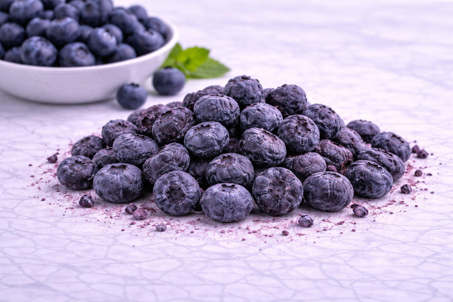 Freeze Dried Blueberries
