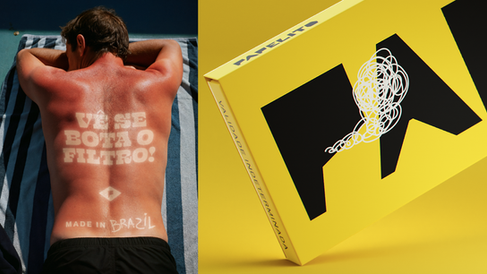 rebranding e campanha nova da papelito