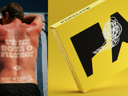 rebranding e campanha nova da papelito