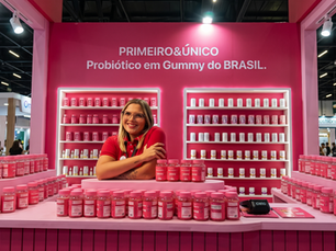 Maxfem é destaque na 20º edição do Naturaltech com ativação de marca assinada pela GRUV