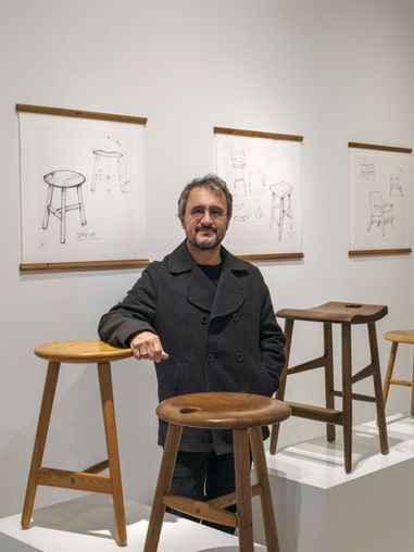 FERNANDO MENDES: DA IMAGINAÇÃO AO VERNIZ - 20 ANOS DE DESIGN EM EXPOSIÇÃO