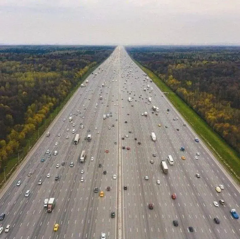 Katy Freeway, Texas