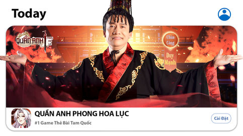 Quần Anh Phong Hoa Lục hợp tác cùng Duy Mạnh tiếp tục chinh phục ngai vàng