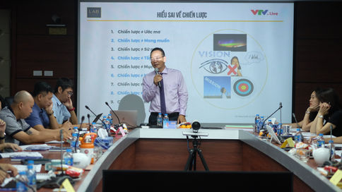 VTVlive's leaders participated in the Strategic Management and BSC/KPI System Building Course