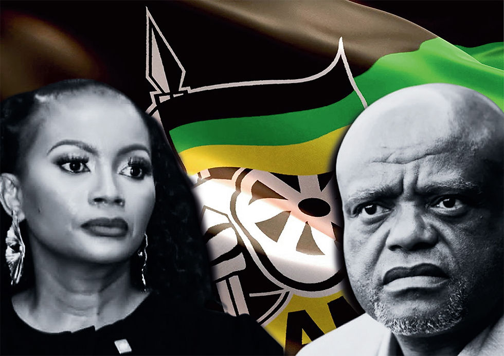 FACTIONAL FIGHT: City of Johannesburg Mayor Dada Morero has gotten a reprieve after the new ANC Regional Leadership attempted to remove him. Photo: The Gauteng Times