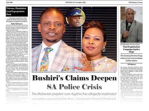 The Gauteng Times: Download the Latest Edition