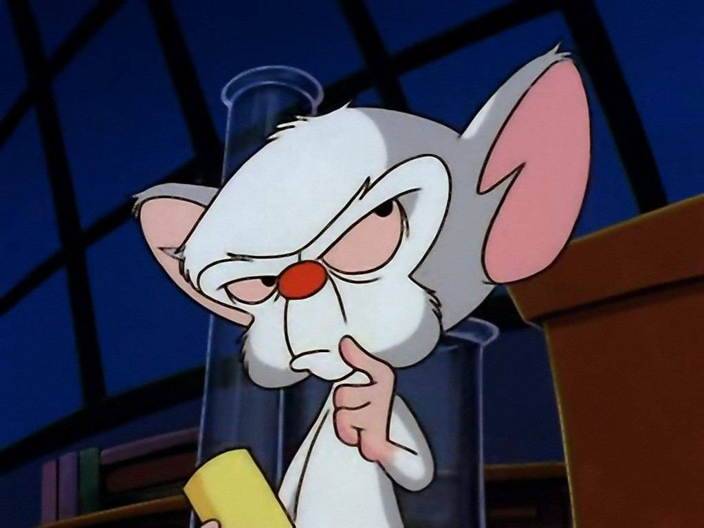 Favorite Fictional Characters, #293: The Brain