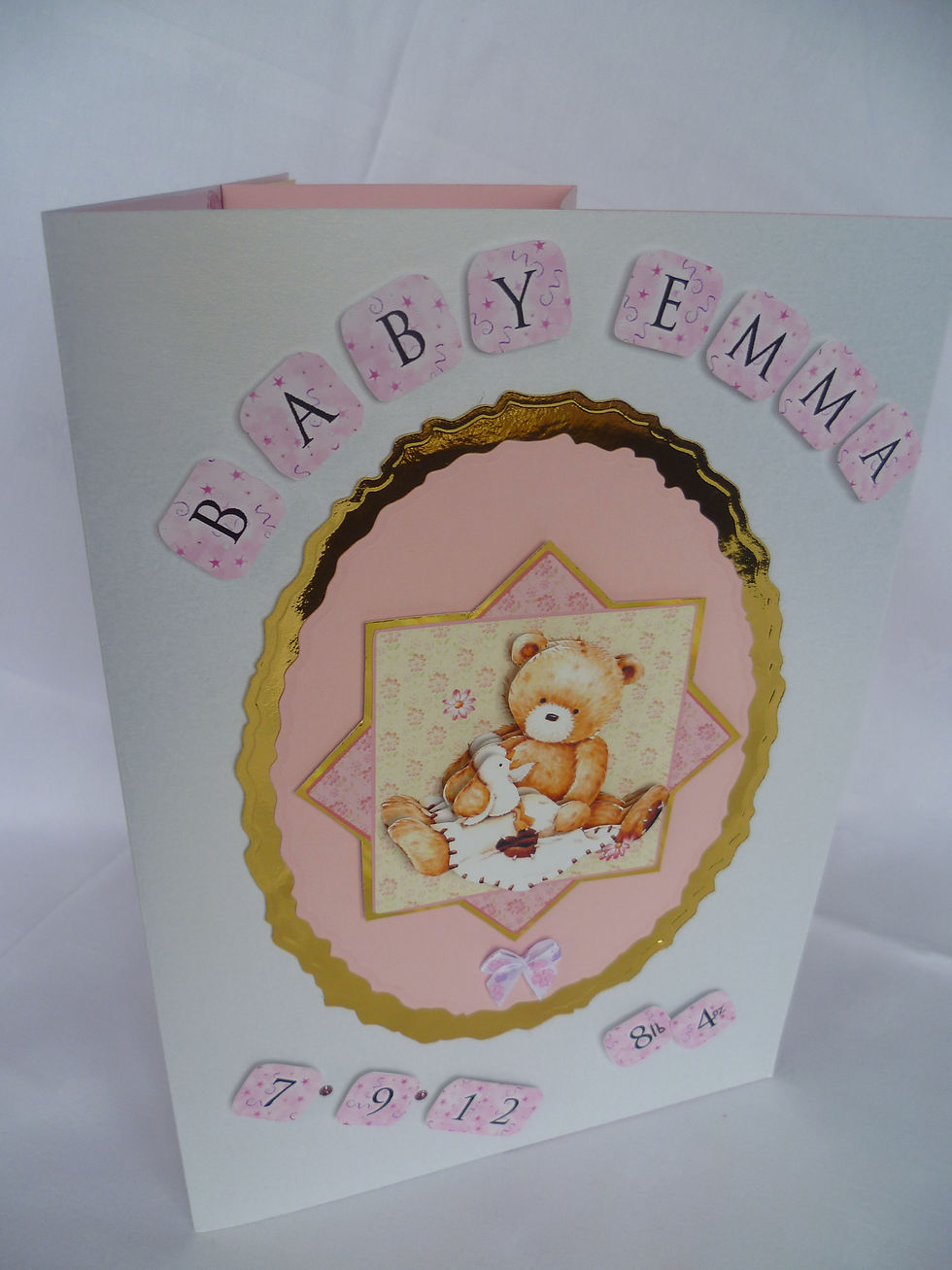 Thumbnail: A4 Pop out card