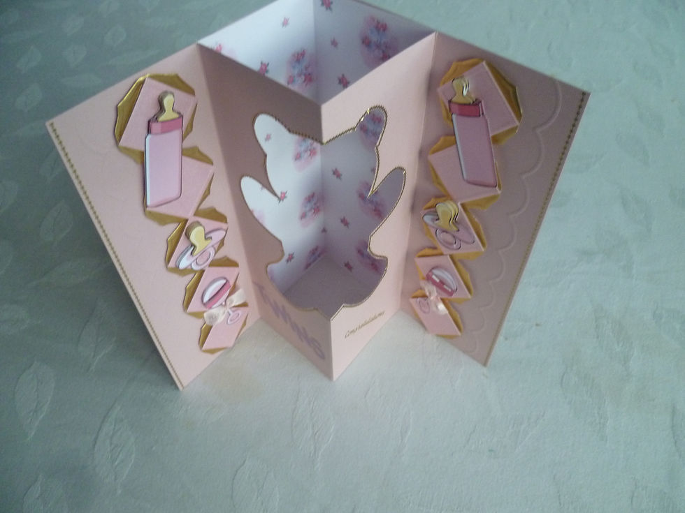 Thumbnail: A5 Pop out card