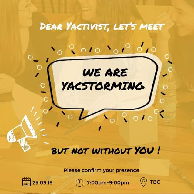 Yacstorming Time