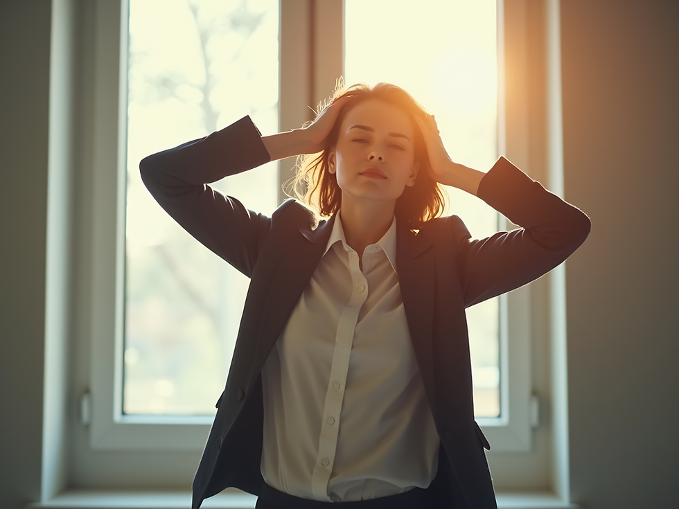 Many of the most trusted leaders are also the ones who feel the most internally braced.