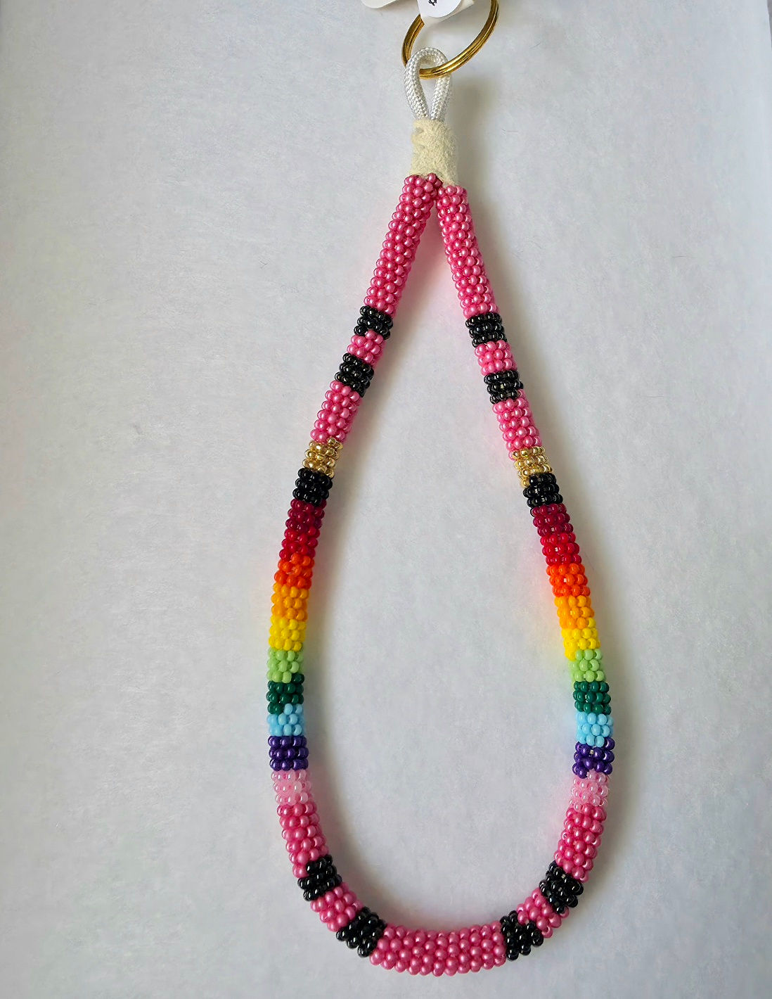 7" Beaded Keychains