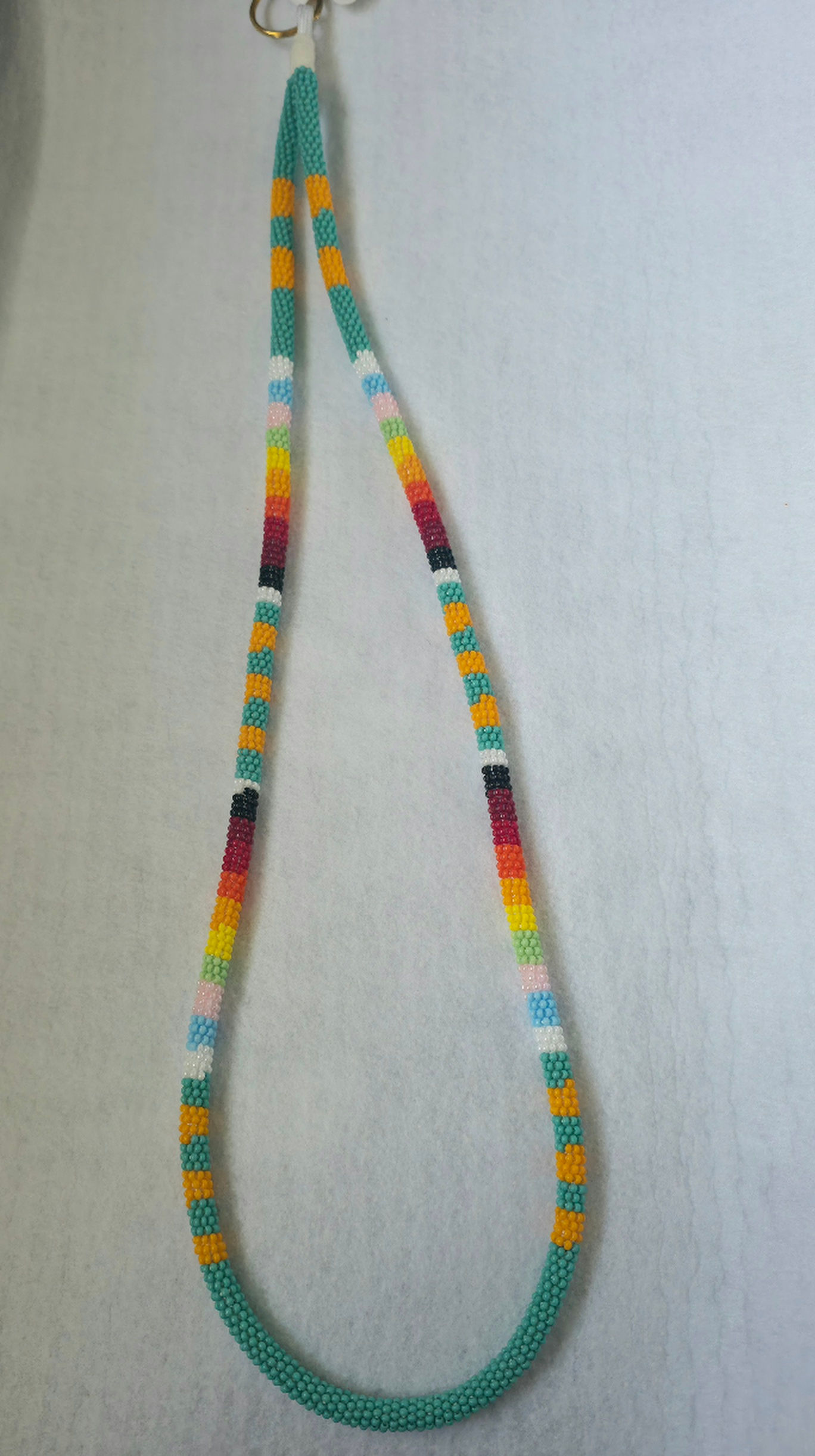 17" Beaded Lanyards