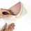 Thumbnail: The Luna | In Rose Gold & Ivory Pebble