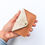 Thumbnail: The Buddy | In Clay Pebble with Brown & Cream Hair-on Flap