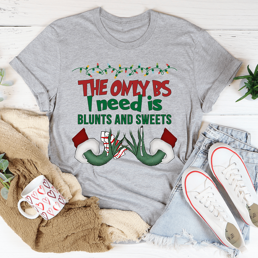 Thumbnail: The Only BS I Need Christmas Tee