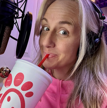 Melanie Taylor Voice Actor 's favorite drink Chick fil a tea