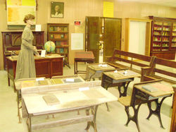 Country School Room Display