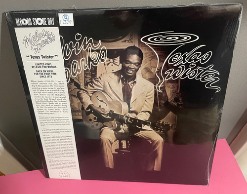 Melvin Sparks - 2018 RSD - Texas Twister | My Record Club