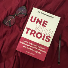 UNE SUR TROIS, le livre du Dr Philippe Faucher