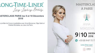 MASTERCLASS PARIS 9 - 10 Décembre 2018