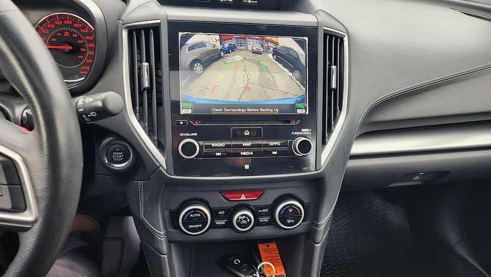 Thumbnail: 2017 Subaru Impreza Sport/tech package