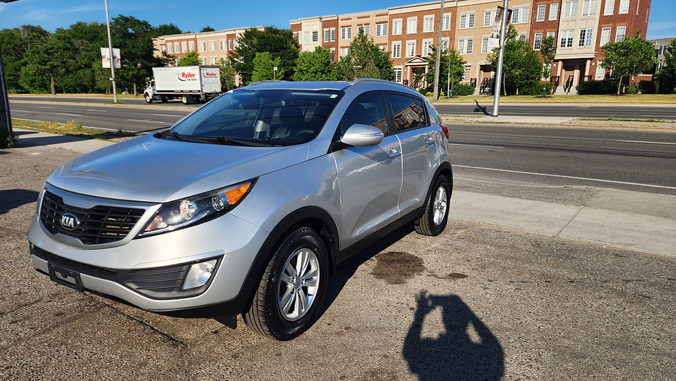 Thumbnail: 2013 Kia Sportage