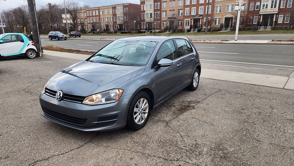 2015 Volkswagen Golf Comfortline 1.8 TSI