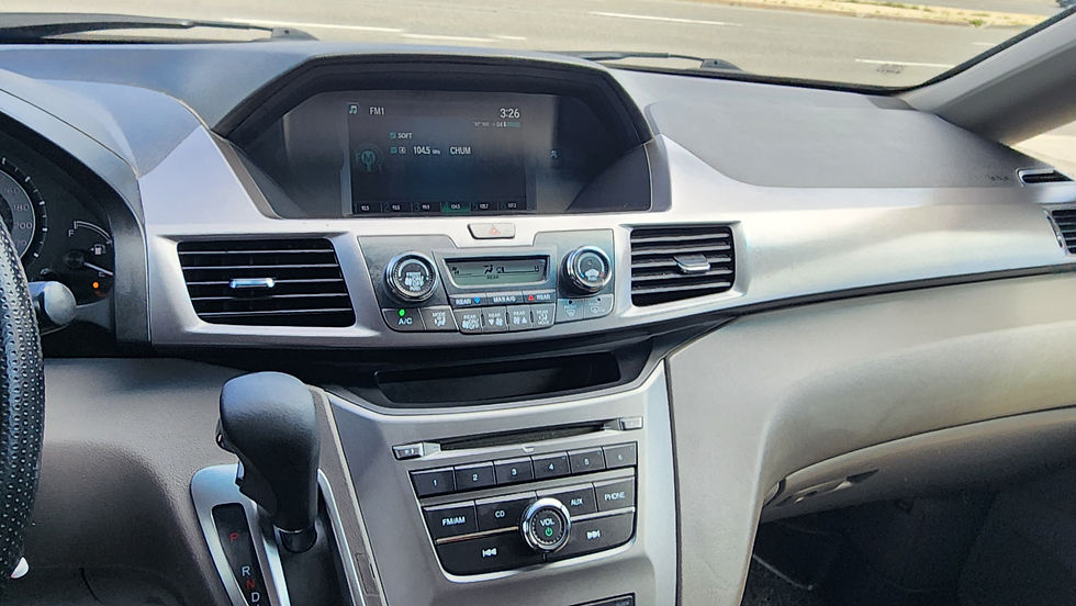 Thumbnail: 2014 Honda Odyssey