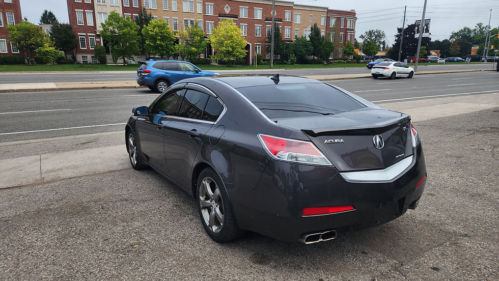 Thumbnail: 2010 Acura TL SH-AWD