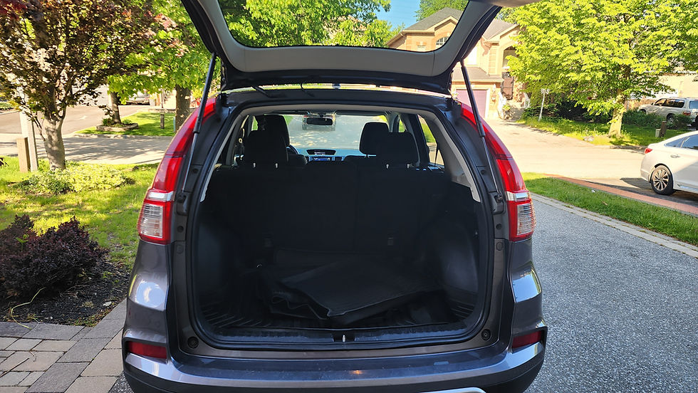 Thumbnail: 2016 Honda CRV EX