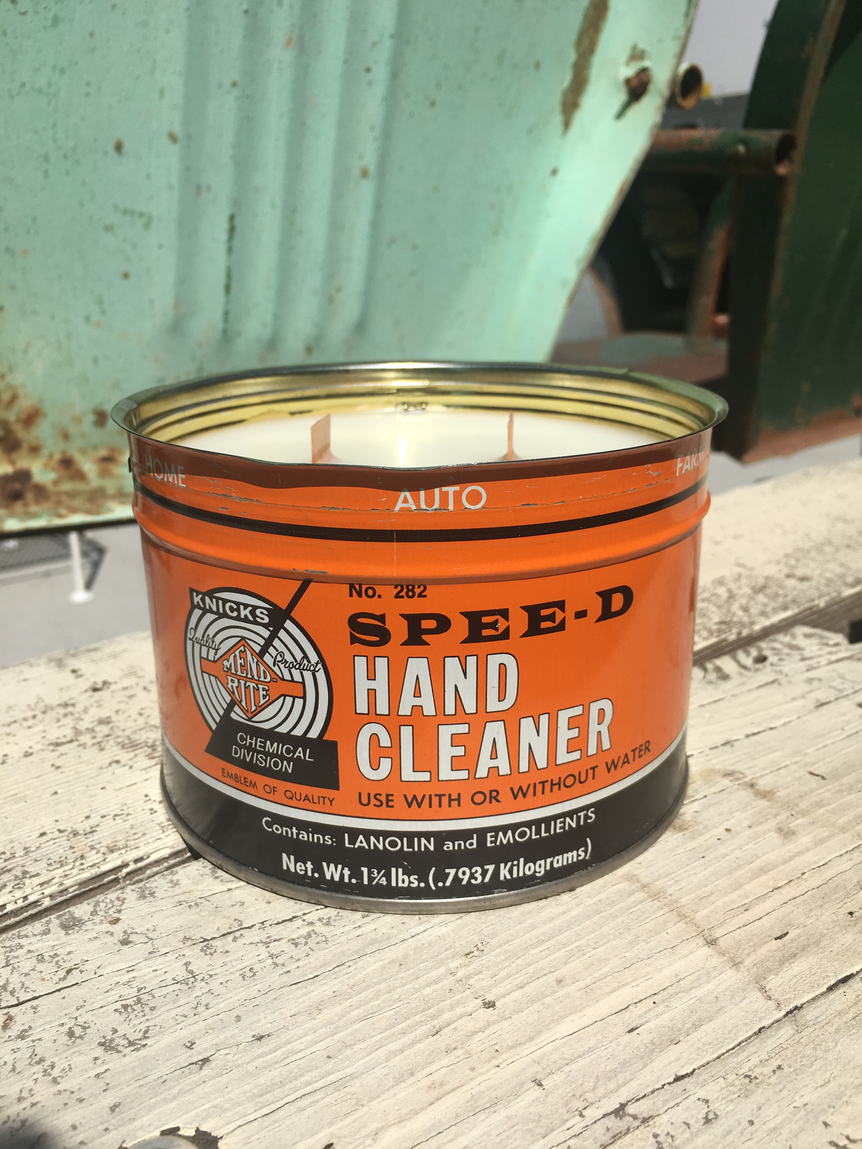 HomeGrown Spee-D Cleaner Tin