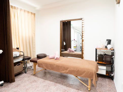 ボディケアエリア