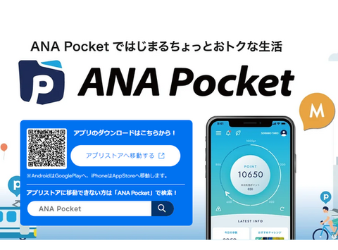 Wixによる制作実績：ANAPocket様