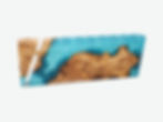 Large Epoxy Menorah