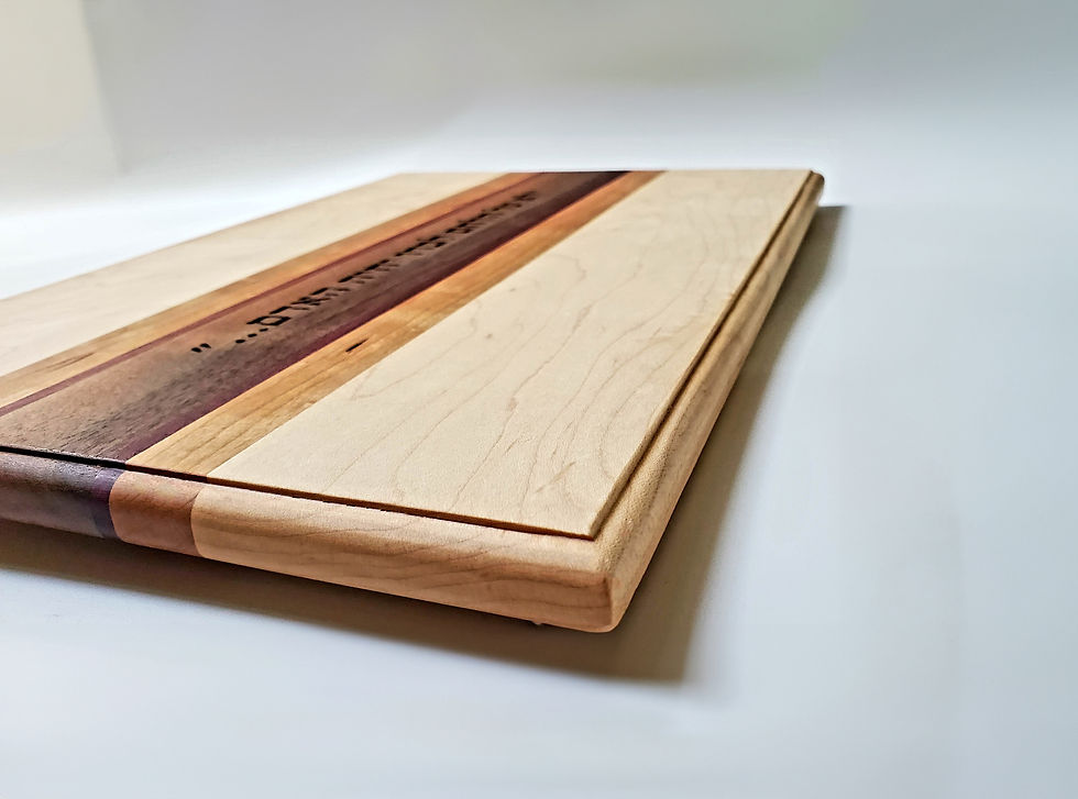 Thumbnail: Custom Made Wooden Challah Board