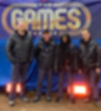 The Westway Climbing Team going above and beyond for the ITV The Games Speed Climbing Event (in the rain no less)