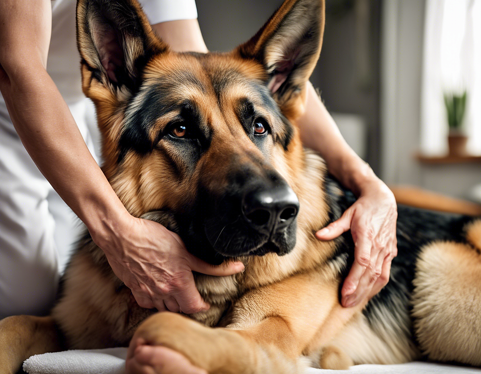 How Deep Tissue Massage Can Aid in Dog Rehabilitation