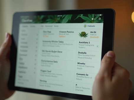 Navigating Cannabis Delivery Menus Easily: A Guide to Smart Choices