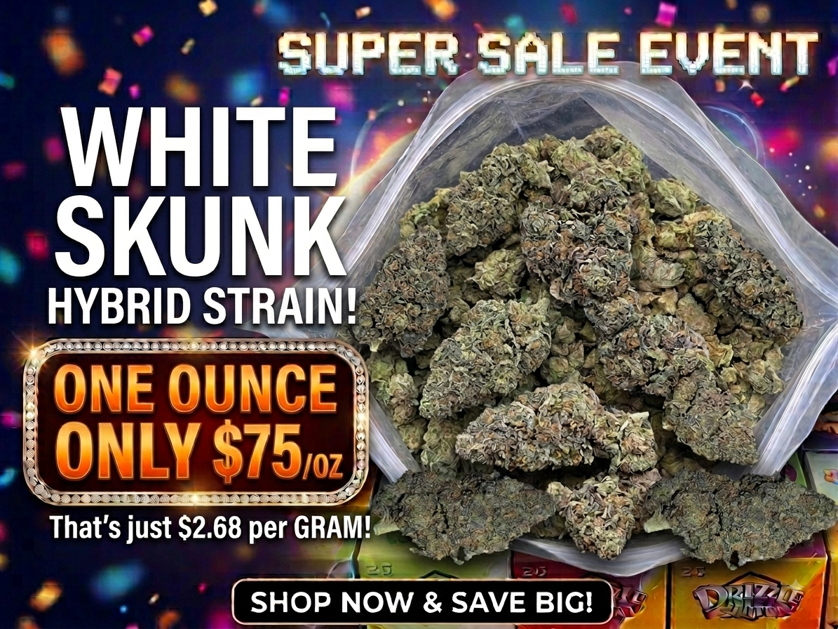 White Skunk (Hybrid) ($20-$75)