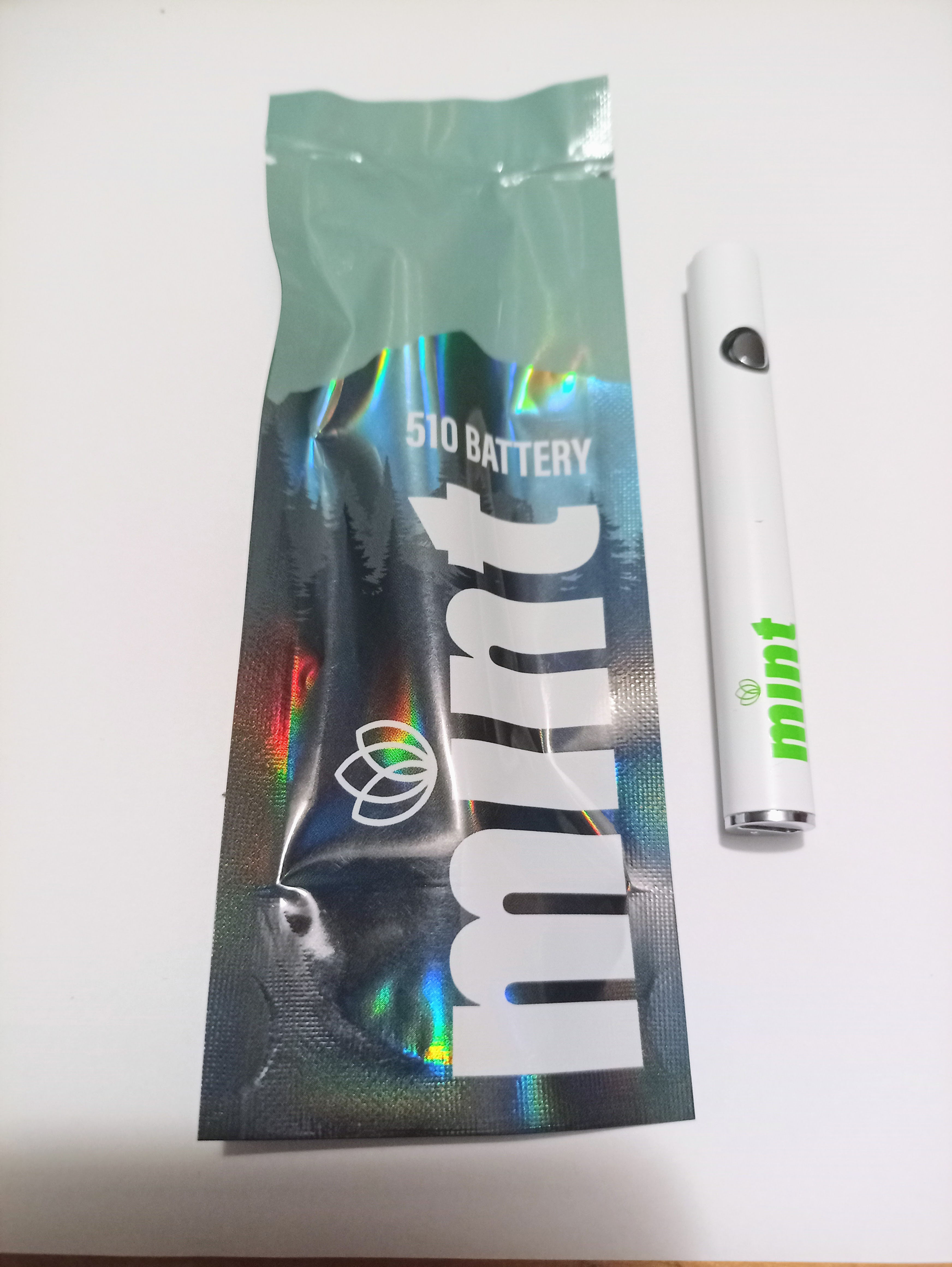 Mint Brand Battery for 510 Thread Vape Cartridges
