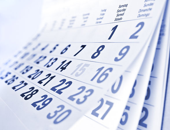 Close up a blue toned calendar page.jpg